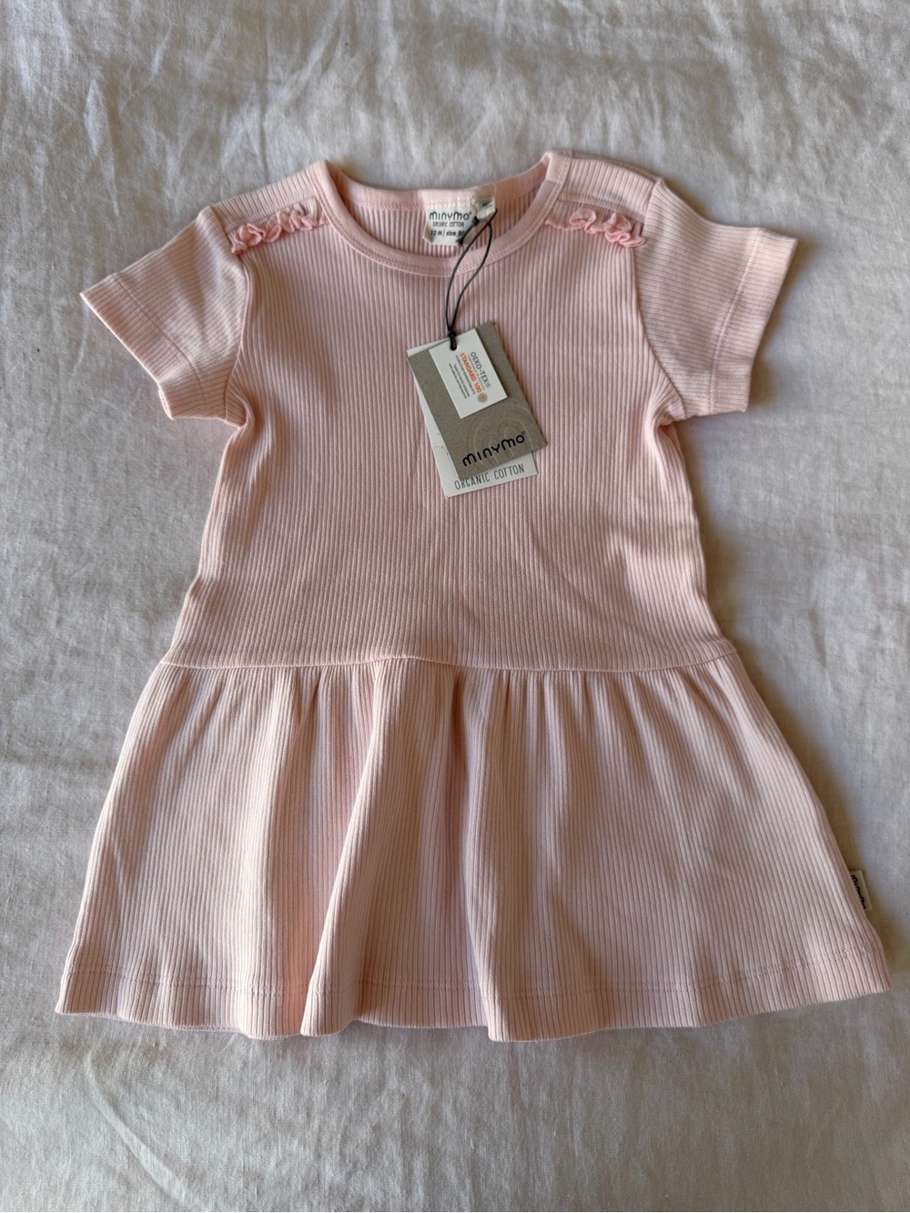 MinyMo Organic Cotton Dress 12 Months